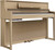 Roland LX-5 Upright Digital Piano & Stool – Light Oak