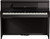 Roland LX5 Upright Digital Piano & Bench - Charcoal Black