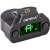 Ortega Multi-Mode Soundhole Tuner with piezo clip sensor, two-colour display, four tuning modes, and shockproof housing for guitars and ukuleles.
