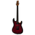 Sterling by Music Man Rabea Massaad Artist Series Sabre Electric Guitar - Blood Flame Burst