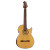 Ortega FLAMETAL-TWO Nylon String Acoustic-Electric Guitar Solid Cedar/ Walnut - Natural