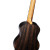 Ortega Ebony Series Tenor Ukulele (ORT-RUEB-TE) featuring ebony top, back and sides with open-pore satin finish, reverse-style ebony headstock veneer with gold die-cast tuners, tortoise binding, walnut fretboard, and included deluxe padded gig bag.