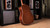 Faith PJE Legacy Mars acoustic-electric guitar with torrefied Sitka spruce top, African Khaya mahogany back and sides, slope-shoulder dreadnought body, flamed maple binding, Ebony fittings and Fishman Flex-T Blend electronics.