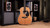 Faith PJE Legacy Mars acoustic-electric guitar with torrefied Sitka spruce top, African Khaya mahogany back and sides, slope-shoulder dreadnought body, flamed maple binding, Ebony fittings and Fishman Flex-T Blend electronics.