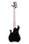 MarkBass Gloxy Kimandu 5 black front view on white background - back