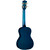 Luna Starry Night Concert Ukulele featuring van Gogh–inspired artwork, maple top, mahogany body and included padded gig bag.