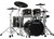 Roland VAD-516 electronic drum kit with full-depth acoustic-style shells in Midnight Sparkle, digital snare, ride and hi-hats, mesh toms and V51 module.