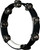 True Colors 10″ Tambourine – Double Row Nickel Jingles