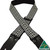 Colonial Leather Jacquard Rag Guitar Strap - Silver Diamonds