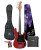 Sx Bass Guitar Pack with Laney 15w Amp - Fiesta Red