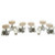 Custom Eagle Single Classical Machine Heads (501) - Set of 6