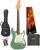 Sx 3/4 Vintage Electric Guitar Pack w/ Laney Amp - Vintage Green