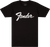Fender Logo Dateback T-shirt - Black L