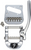 Bigsby B5F Fender Telecaster Vibrato Kit with Fender "F" Stamp - Polished Aluminum