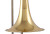 Bach BTB212 Bb tenor trombone in lacquer finish with nickel silver handslide components, supplied with mouthpiece and backpack-style case.