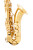 Leblanc LTS211 Bb tenor saxophone in lacquer finish with ergonomic keywork, blue steel springs, and protective hard case.