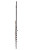 Leblanc LFL311E concert flute in Japanese nickel silver finish with closed holes, offset G, C foot joint, and pointed-arm keywork, shown with hard case.