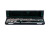Leblanc LFL311E concert flute in Japanese nickel silver finish with closed holes, offset G, C foot joint, and pointed-arm keywork, shown with hard case.