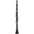 Buffet Crampon B12 Bb clarinet with black ABS resin body, nickel-plated keywork, and backpack-style gig bag.