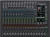 Mackie Onyx16 premium analogue USB mixing console with channel faders, Perkins EQ controls and full-colour Studio Command display.