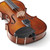 Stentor Student II 4/4 violin outfit in antique chestnut with bow and case.