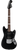 Fender Chilli Beans Moto Mustang electric guitar black finish