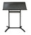 Manhasset Grande Director music stand with extra-large desk, dual shafts and Magic Finger Clutch for conductors and large scores.