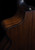 Fenech Delta Blues acoustic guitar body detail - cutaway