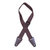 Colonial Leather Nylon Webbing Guitar Strap - Brown