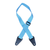 Colonial Leather Nylon Webbing Guitar Strap - Light Blue