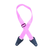 Colonial Leather Nylon Webbing Guitar Strap - Pink
