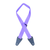 Colonial Leather nylon guitar strap in purple