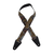 Aboriginal art guitar strap Dancing Spirit Black design