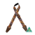 Colonial Leather Aboriginal Guitar Strap Turtle Crossing Australia