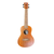 Pukanala concert ukulele satin natural front view