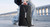 NU-X Portable Busking 200FR Rechargeable 2-Channel Speaker being carried
