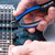 Music Nomad GRIP ONE 3-in-1 Guitar String Winder, Cutter and Bridge Pin Puller