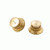 Gibson Top Hat Knobs Gold W/gold Metal Insert 4pk
