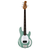 Sterling RAY34 bass Dorado Green front view