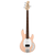 Sterling RAY4 bass Pueblo Pink front view