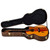 Luna Vista Eagle acoustic guitar - Decorative hardcase