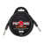 Pig Hog 1/4" TRS to 1/4" TRS Instrument Cable 3ft – Black