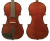 Enrico Student Plus 1/4 violin outfit front & back view