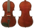 Enrico Student Plus 1/4 violin outfit front & back view