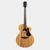 Fenech VTH Series Camphor Laurel Grand Auditorium acoustic guitar front view on white background