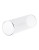 Ashton Glass Guitar Slide 22mm showing internal diameter on a white background