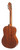 Classical guitar with mahogany back and sides