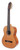 Valencia nylon string guitar with natural finish