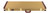 XTREME tweed hard case Strat Tele rectangular front view closed