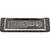 Hohner Silver Star harmonica key of D front view
